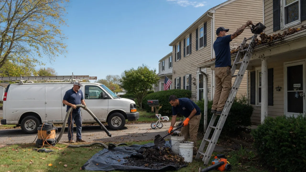 Gutter Installation in Fancy Gap, VA near me